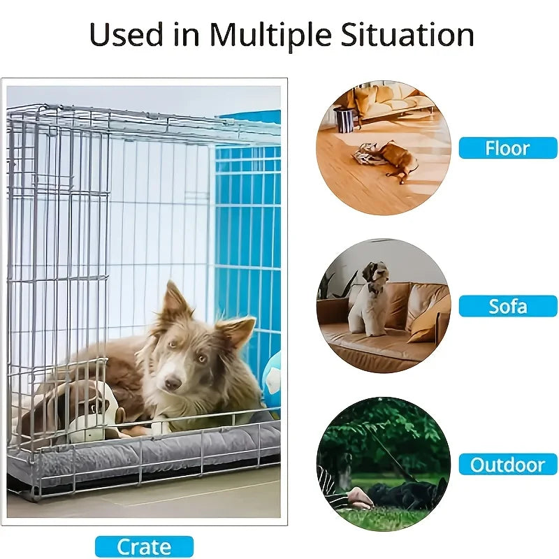 Hunde-Haustierbetten, extra großes Plüsch-Hundebett, Sofa, verdicktes, superweiches Polyester, Haustiermatte, Hundekiste, Matte, Bett für Hundebetten ﻿ Hundetraum.store