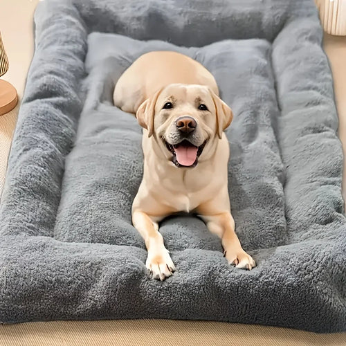 Hunde-Haustierbetten, extra großes Plüsch-Hundebett, Sofa, verdicktes, superweiches Polyester, Haustiermatte, Hundekiste, Matte, Bett für Hundebetten ﻿ Hundetraum.store